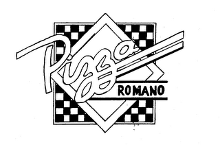 PIZZA ROMANO logo
