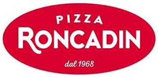 PIZZA RONCADIN DAL 1968 logo