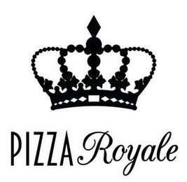 PIZZA ROYALE logo