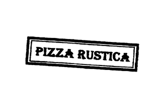 PIZZA RUSTICA logo