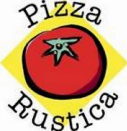 PIZZA RUSTICA logo