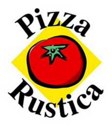PIZZA RUSTICA logo