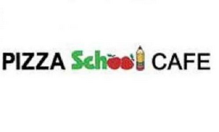 PIZZA SCHOOL CAFE logo
