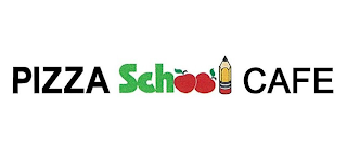 PIZZA SCHOOL CAFE logo
