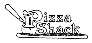 PIZZA SHACK logo