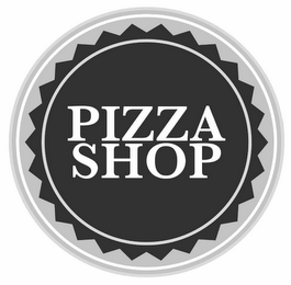 PIZZA SHOP logo