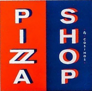 PIZZA SHOP BY COSIMOS logo