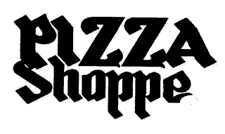 PIZZA SHOPPE logo