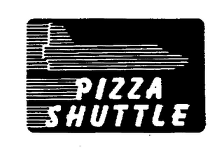 PIZZA SHUTTLE logo