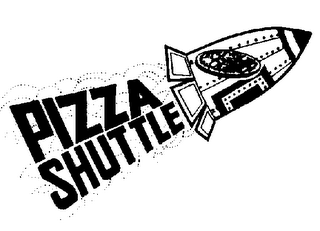 PIZZA SHUTTLE logo