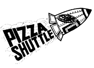 PIZZA SHUTTLE logo