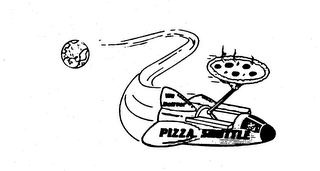 PIZZA SHUTTLE logo