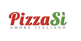 PIZZA SI AMORE ITALIANO logo