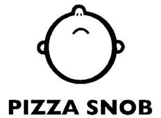 PIZZA SNOB logo
