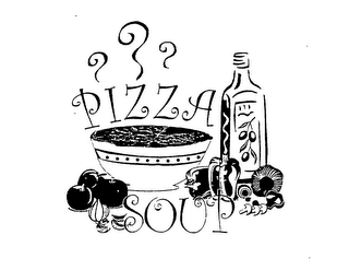 PIZZA SOUP logo
