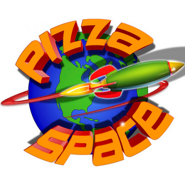 PIZZA SPACE logo