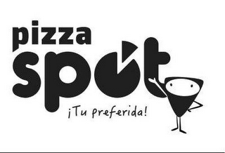 PIZZA SPOT TU PREFERIDA! logo