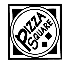 PIZZA SQUARE logo
