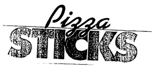PIZZA STICKS logo