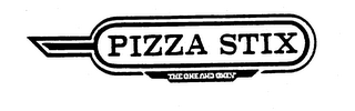PIZZA STIX THE ONE AND ONLY logo