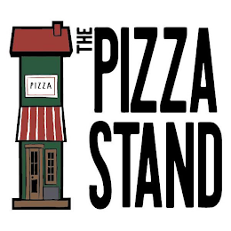 PIZZA THE PIZZA STAND logo