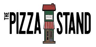 PIZZA THE PIZZA STAND logo