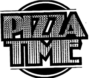 PIZZA TIME logo