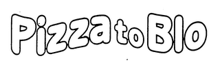PIZZA TO BLO logo