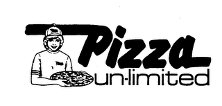 PIZZA UN-LIMITED logo