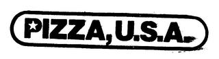 PIZZA, U.S.A. logo