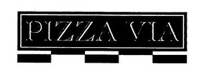 PIZZA VIA logo