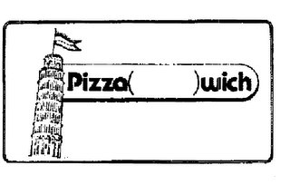 PIZZA () WICH logo