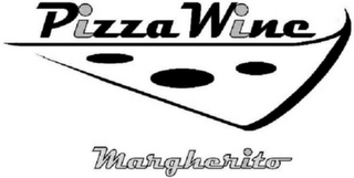 PIZZA WINE MARGHERITO logo