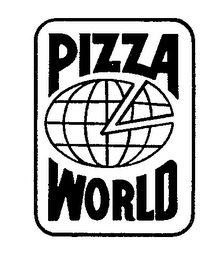 PIZZA WORLD logo