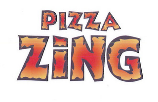 PIZZA ZING logo