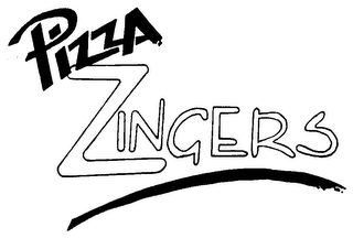 PIZZA ZINGERS logo