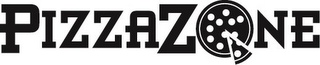 PIZZA ZONE logo