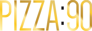 PIZZA:90 logo
