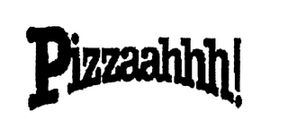 PIZZAAHHH! logo
