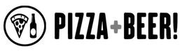 PIZZA+BEER! logo