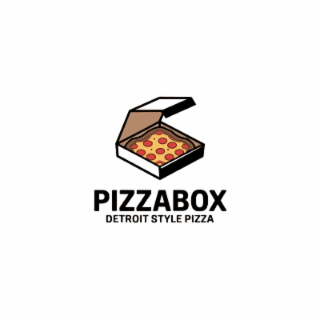 PIZZABOX DETROIT STYLE PIZZA logo