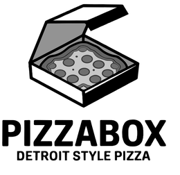 PIZZABOX DETROIT STYLE PIZZA logo