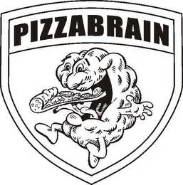 PIZZABRAIN logo