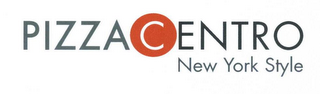 PIZZACENTRO NEW YORK STYLE logo