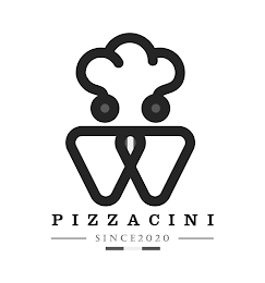 PIZZACINI SINCE2020 logo