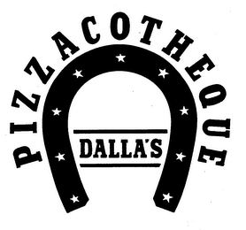 PIZZACOTHEQUE DALLA'S logo