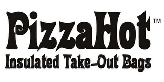 PIZZAHOT INSULATED TAKE-OUT BAGS logo