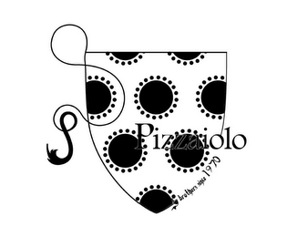 PIZZAIOLO BY BROTHERS SINCE 1970 logo