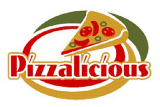 PIZZALICIOUS logo