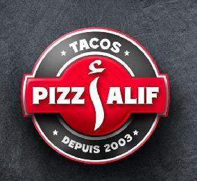 PIZZALIF TACOS DEPUIS 2003 logo